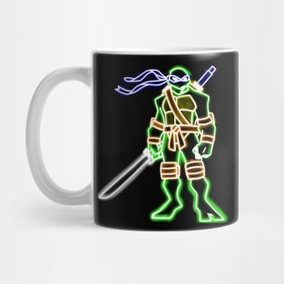 Neon Leonardo Mug